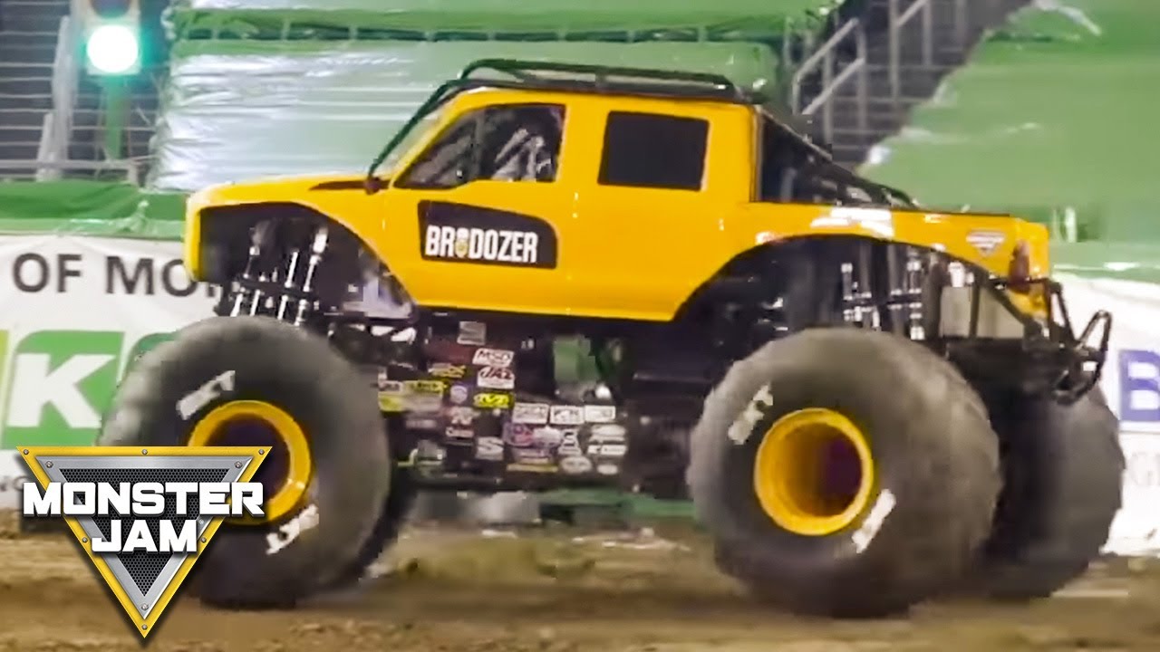 BroDozer Monster Truck Debut Freestyle in Nashville | June 23, 2018 | Monster Jam