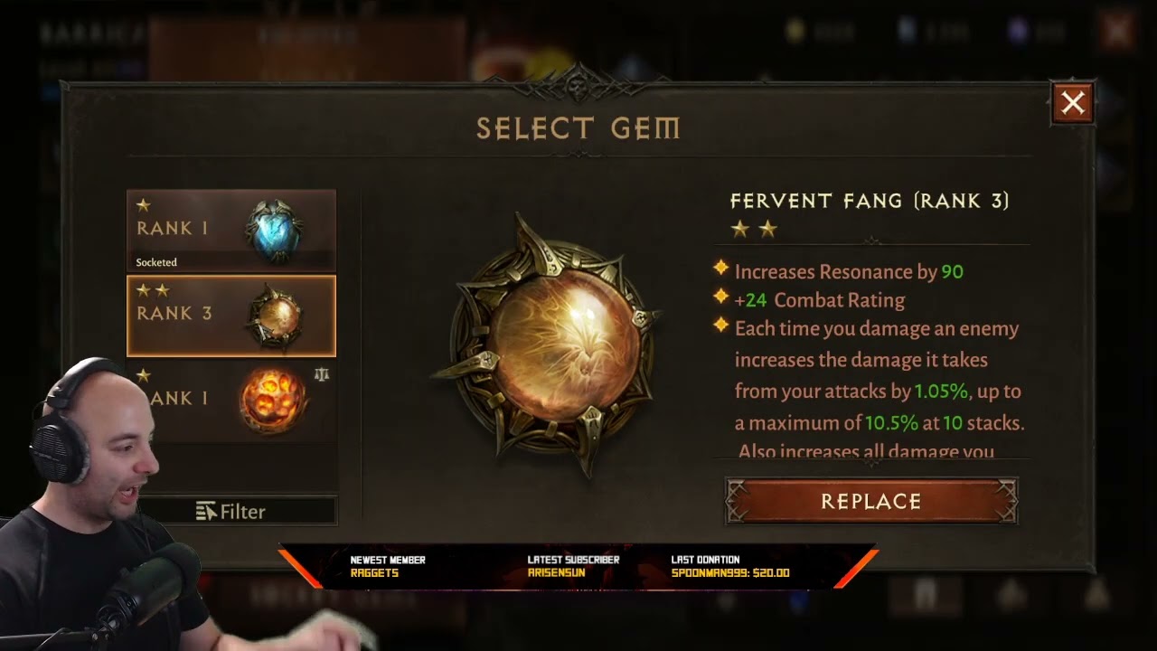 Game breaking resonance EXPLOIT Blizzard FIX THIS - Diablo immortal F2P Bug
