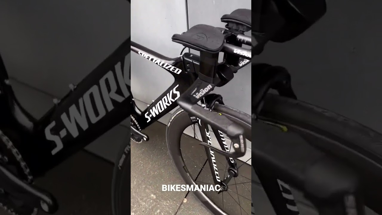 🔥🚀📡 SWORKS SHIV ‼️ #roadbike #sworks #shiv #specialized