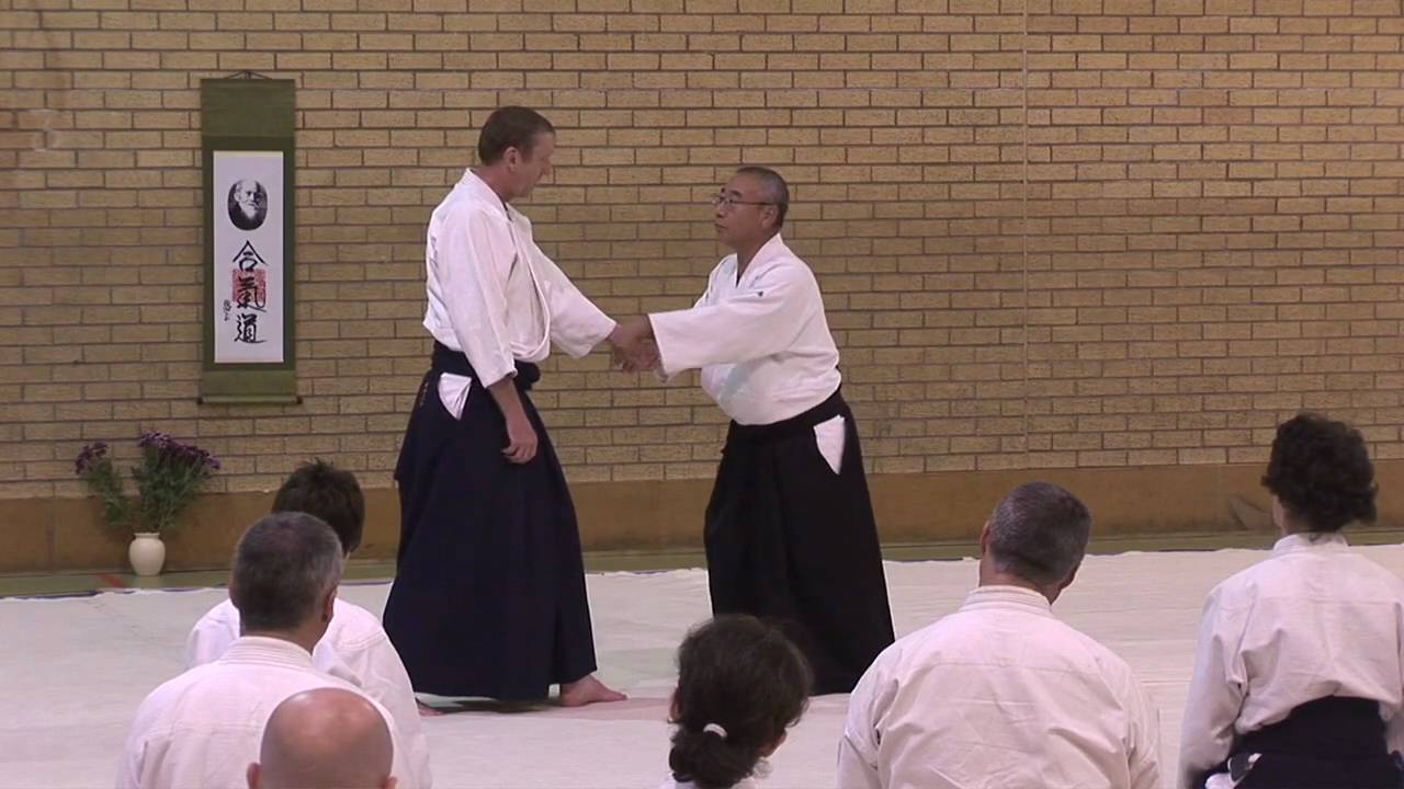 Yamashima Sensei - Relax - Manchester 2008
