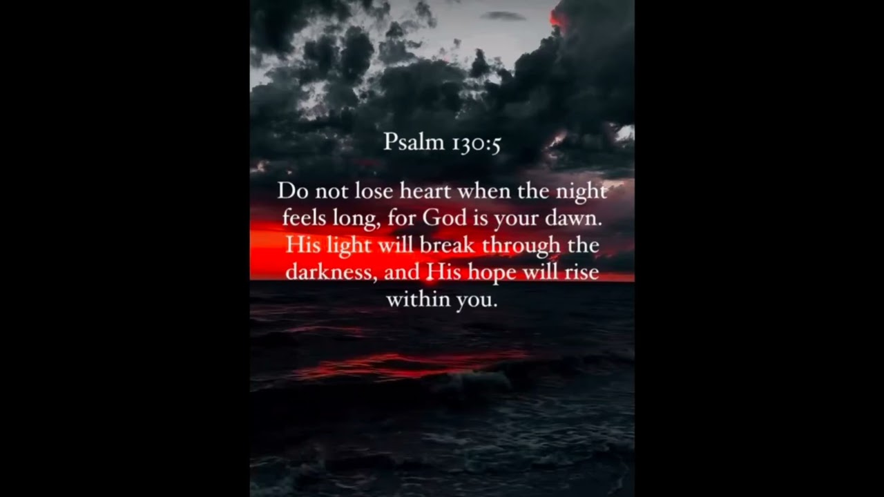 When Darkness Feels Endless&hellip; God Brings the Dawn 🌅 #GodsLight