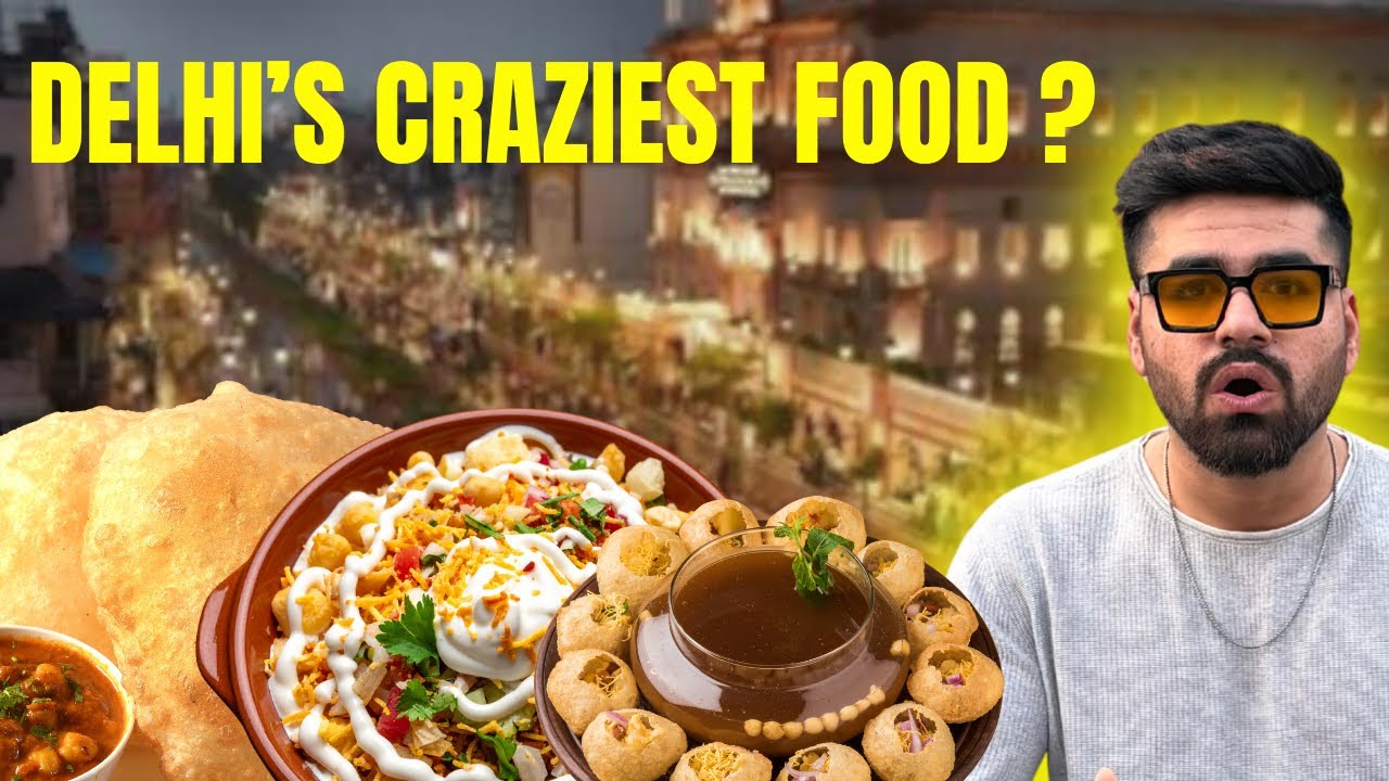 Chandni Chowk Food Tour | Delhi’s Craziest Street Food