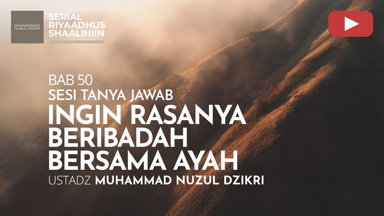2026. TANYA JAWAB | Riyaadhus Shaalihiin | Ustadz Muhammad Nuzul Dzikri