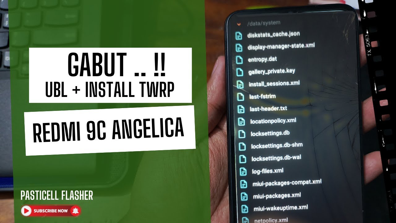 Redmi 9c - Angelica | Kegabutan eksekusi unlock bootloader & instal twrp di tahun 2025