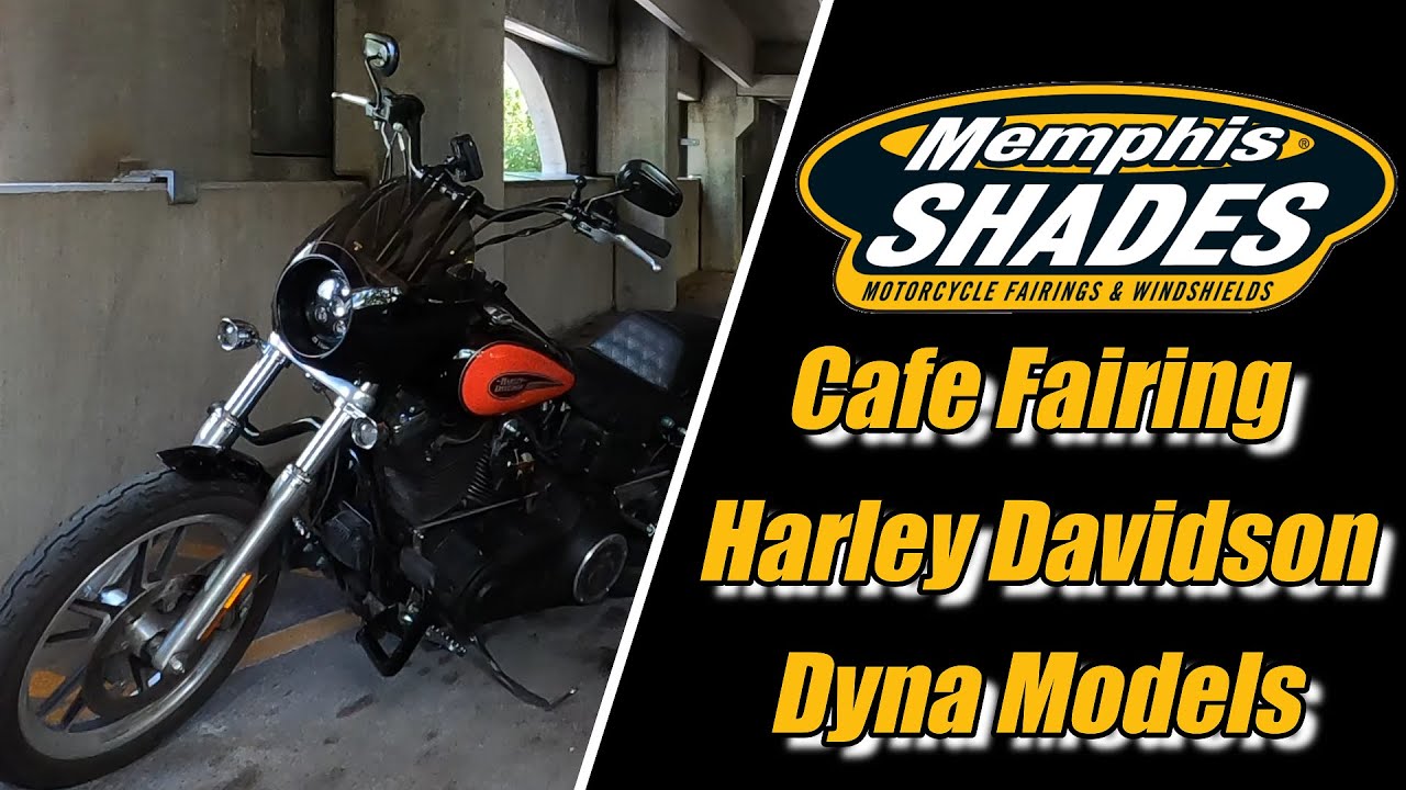 Обтекатель Memphis Shades Cafe Fairing для Harley Davidson Dyna — как он работает и моя история о...
