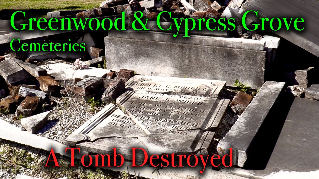 Amazing Monuments --and a TOMB DESTROYED - 