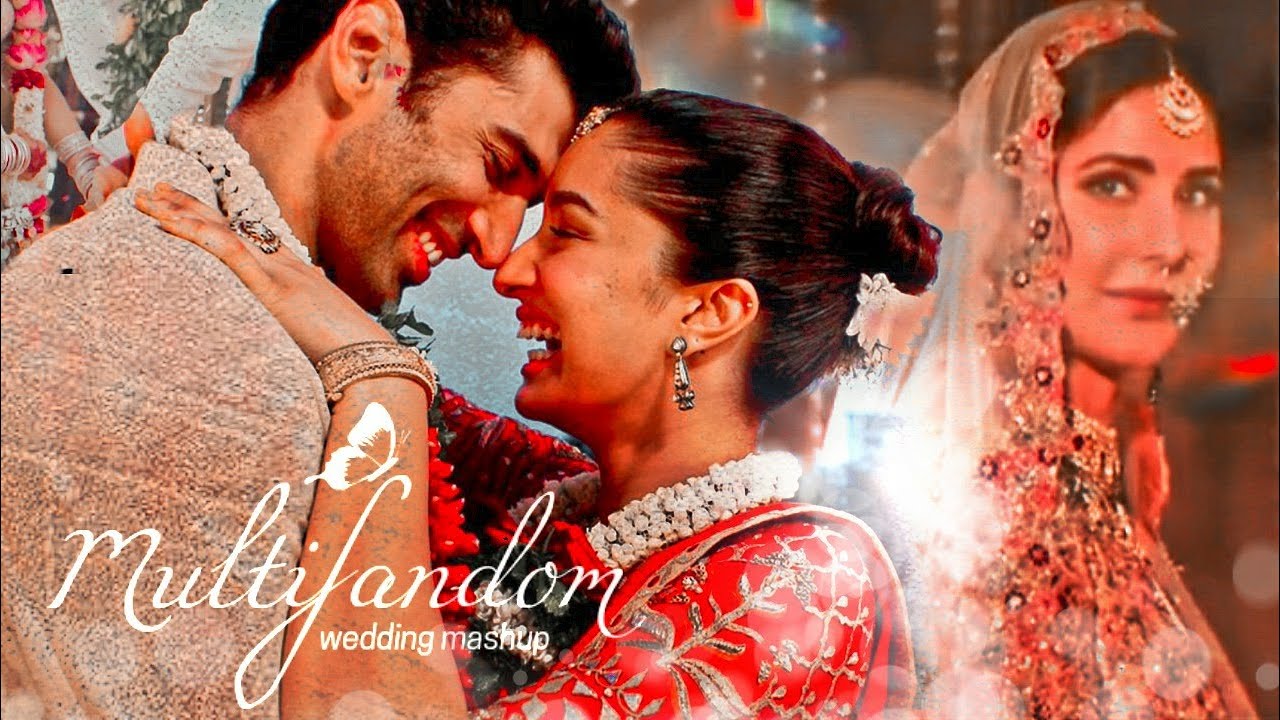 ツ Wedding Mashup • Bollywood style shaadi Ft reel couples | Multifandom