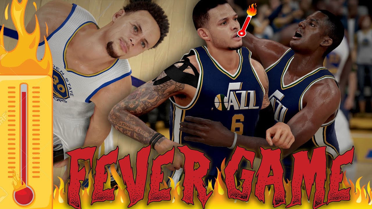NBA 2K16 MyCAREER - THE FEVER GAME!! BROKE CURRY ANKLES! AMAZING GAME WINNER!?!