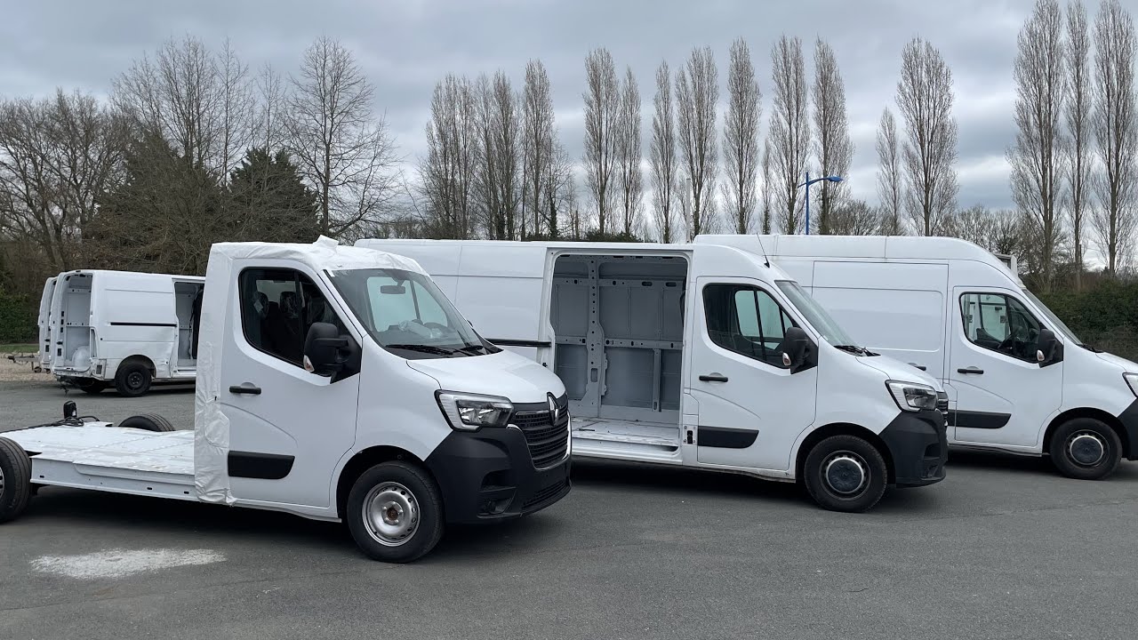 Transformation fourgon en camion chevaux AP Petit