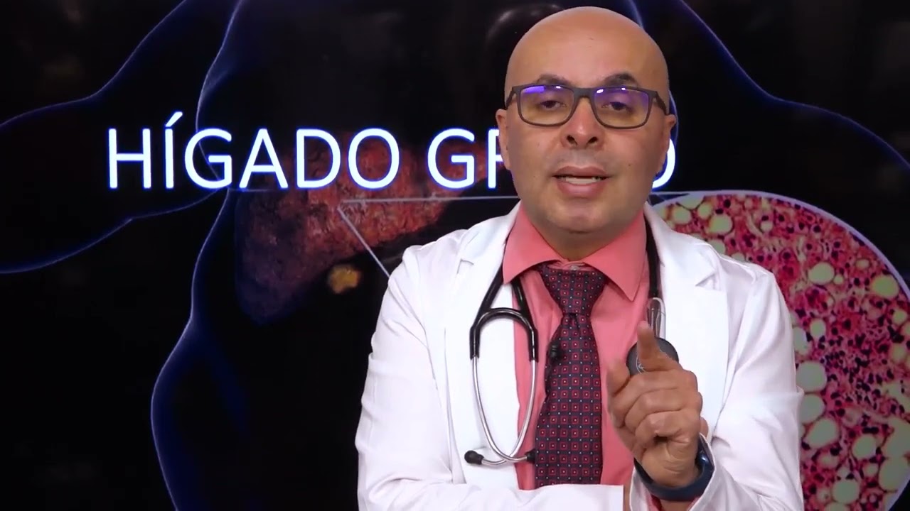Hígado Graso. Doct Alonso Vega ✅️