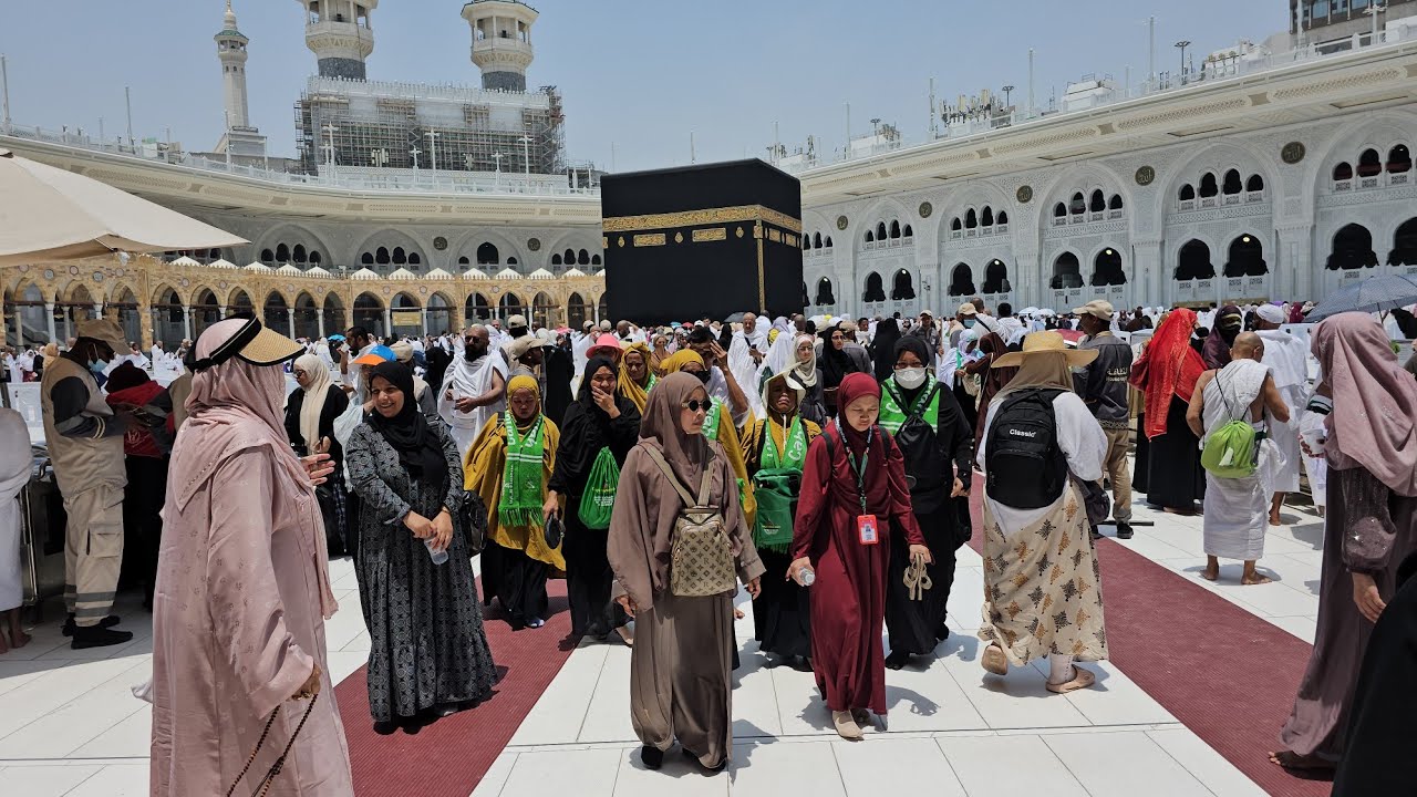 Visiting KAABA Sharif | 11 August 2025 | Live🔴 Makkah Haram Sharif | beautiful View Masjid Al Haram