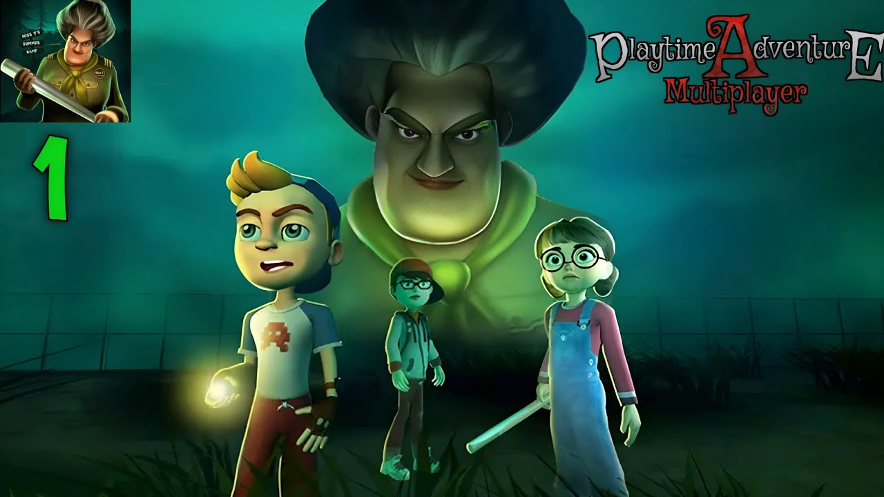 Playtime Adventure multiplayer - Gameplay part 1 Early Access - Tazexlux 2.O