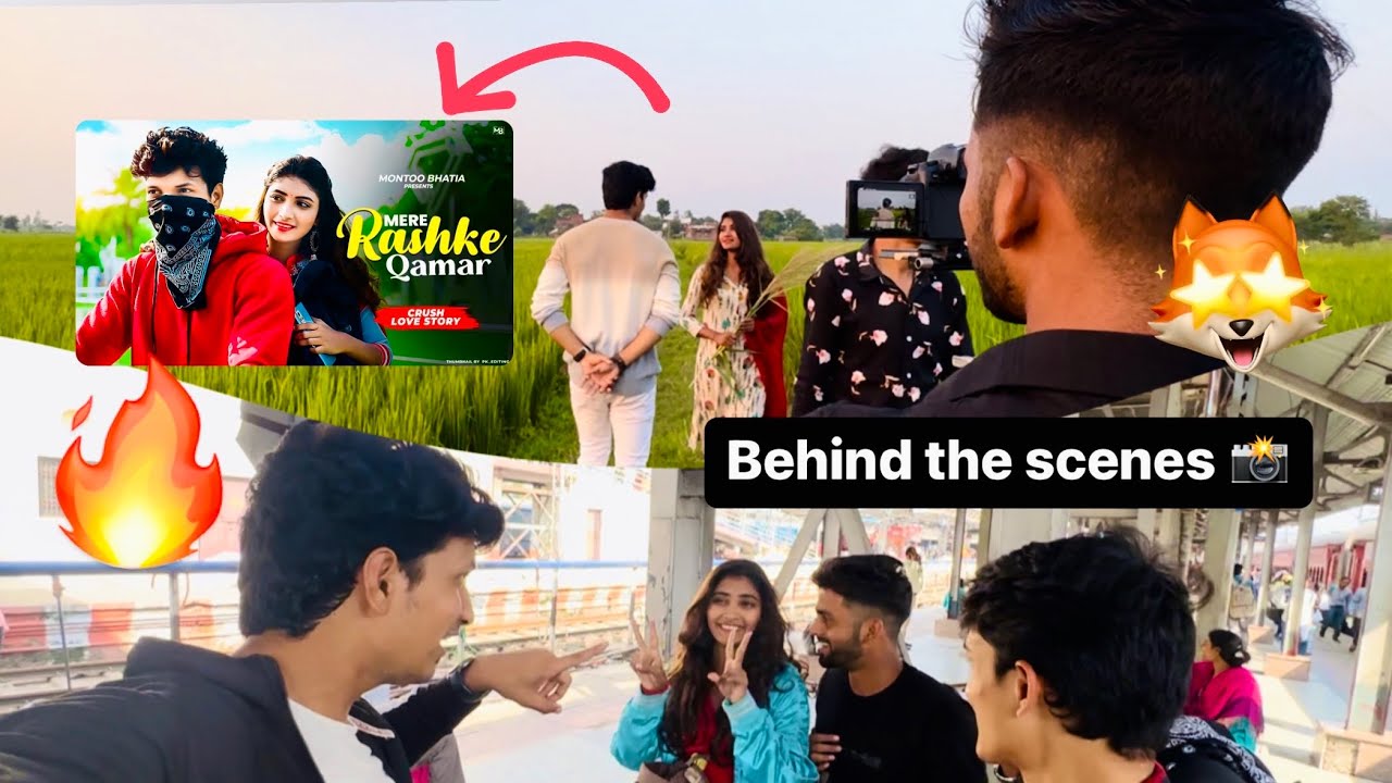 Making of “ Mere Rashke Ka Qamar “ 