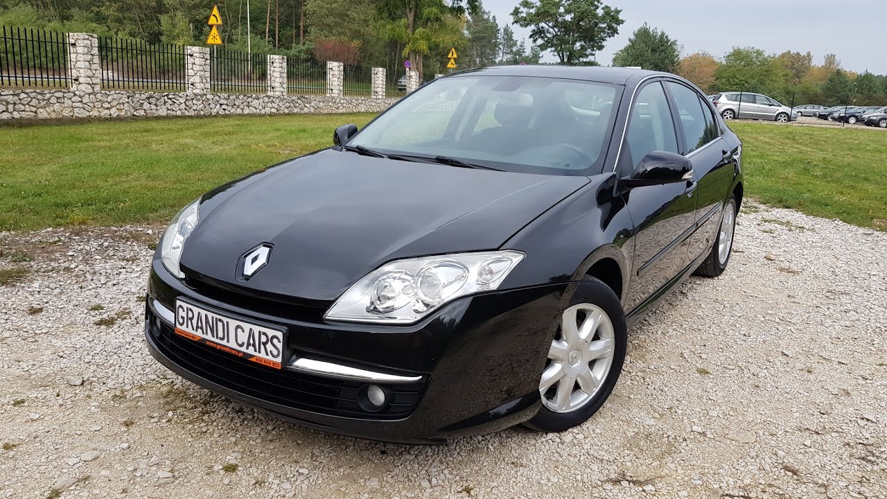 Renault Laguna III 2.0 Benzyna Prezentacja Samochodu