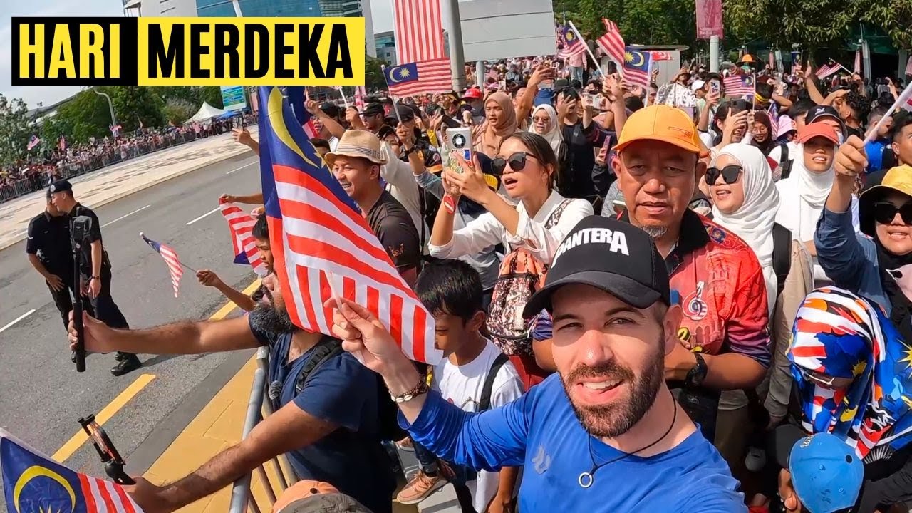 У меня был БЕЗУМНЫЙ День независимости в Куала-Лумпуре, Малайзия 🇲🇾