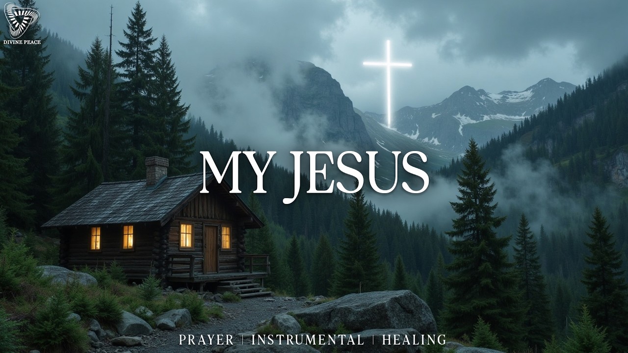 Peaceful Piano Prayer Music | Devotional & Deep Rest With Scriptures & Beautiful Nature Scenes