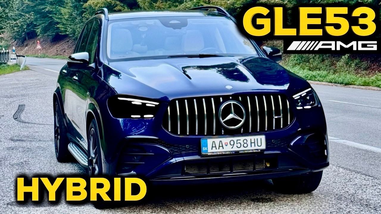 2026 Mercedes-AMG GLE 53 Hybrid – BUSINESS Blue & Beige Spec! Performance Full Review