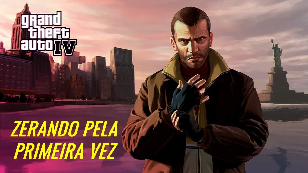 GTA IV PELA PRIMEIRA VEZ! #01