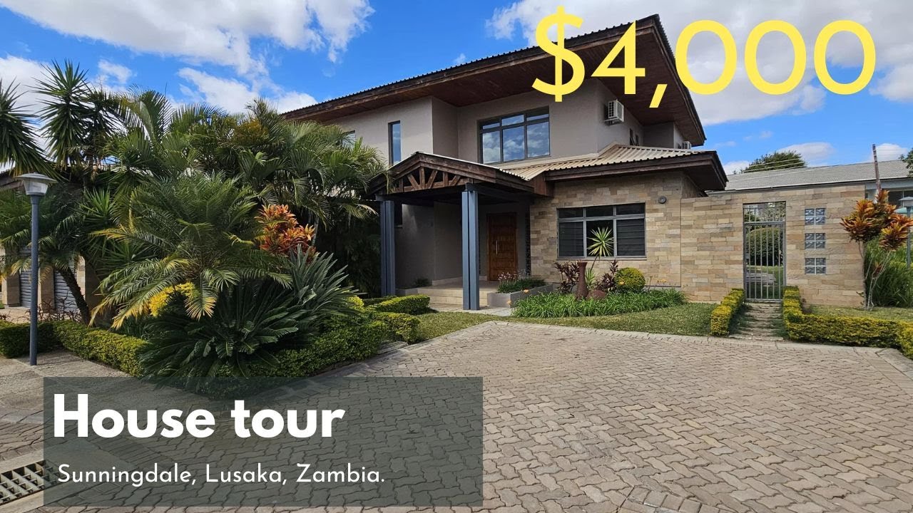 Luxurious 4-Bedroom townhouse for Rent in Sunningdale, Lusaka – Perfect Home for Families