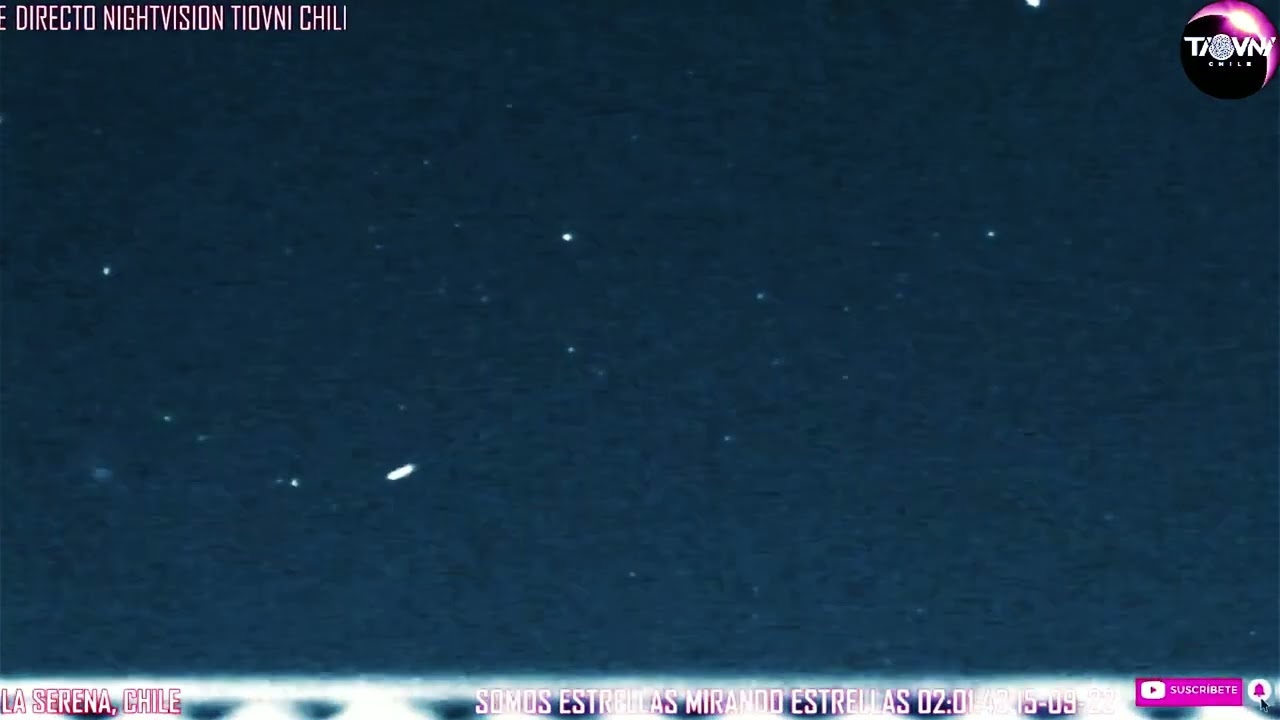 NO IDENTIFICADO DIRECTO NIGHTVISION TIO OVNI CHILE 19-09-22 #uap #ufoキャッチャー #OVNIS #TIOVNI