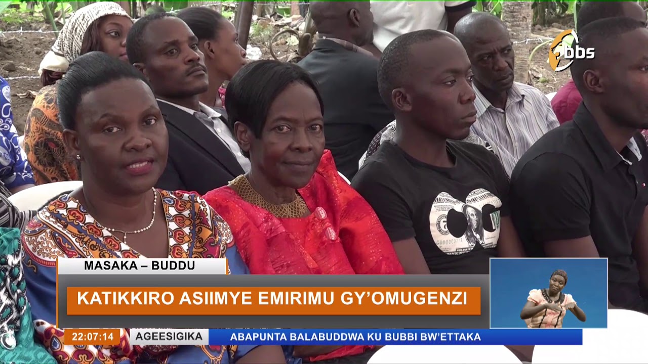 Katikkiro Mayiga akungubagidde muwala w' Omugagga Yiga owa Steel and Tubes