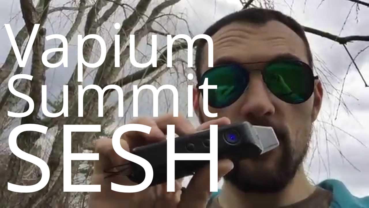 Vapium Summit Demo Session - Vapor Review Blog