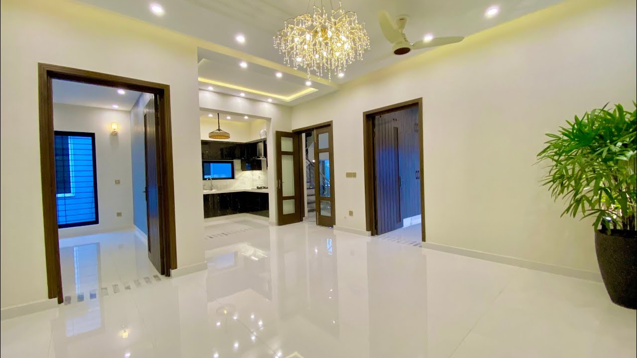 10 Marla 35'×65' beautiful house 🏘️ with 5 Bedroom || Latest Designer House 2023