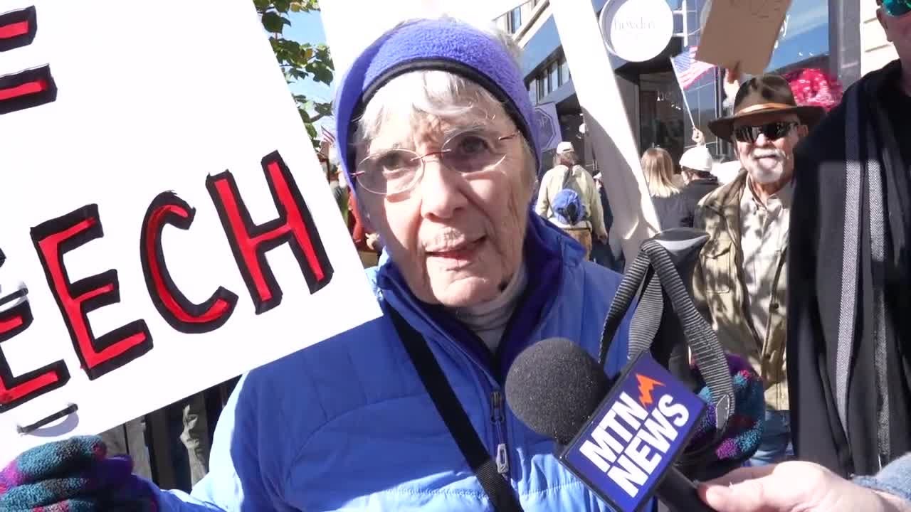 Thousands gather in Bozeman for 'No Kings' protest against Trump administration