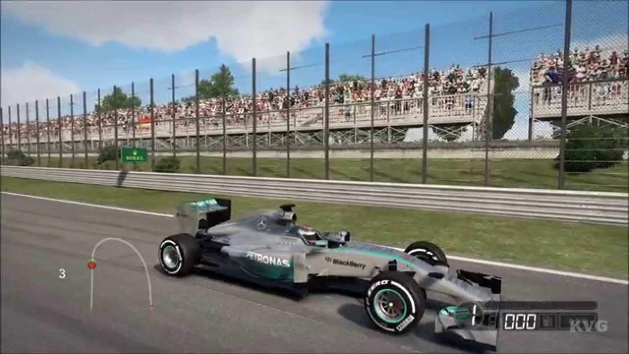 F1 2014 - Mercedes AMG Petronas F1 Team | Mercedes F1 W05 Hybrid Gameplay (PC HD) [1080p]