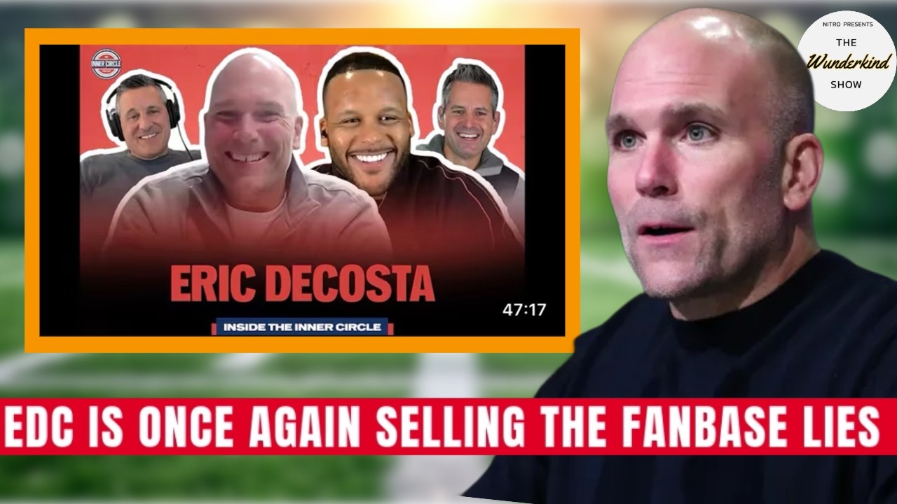 Eric DeCosta Celebrates Mediocrity: A Hilarious Look at Ravens' GM Self-Congratulation!