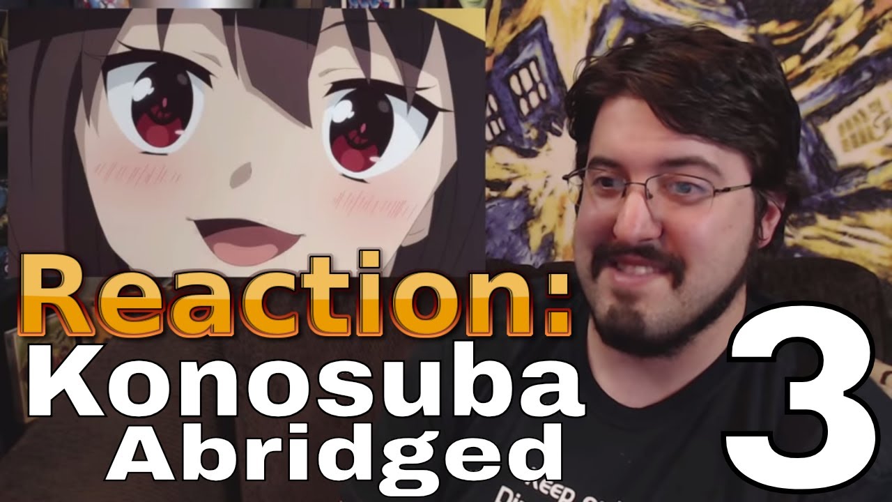 Konosuba Abridged Ep 3: #Reaction #AirierReacts