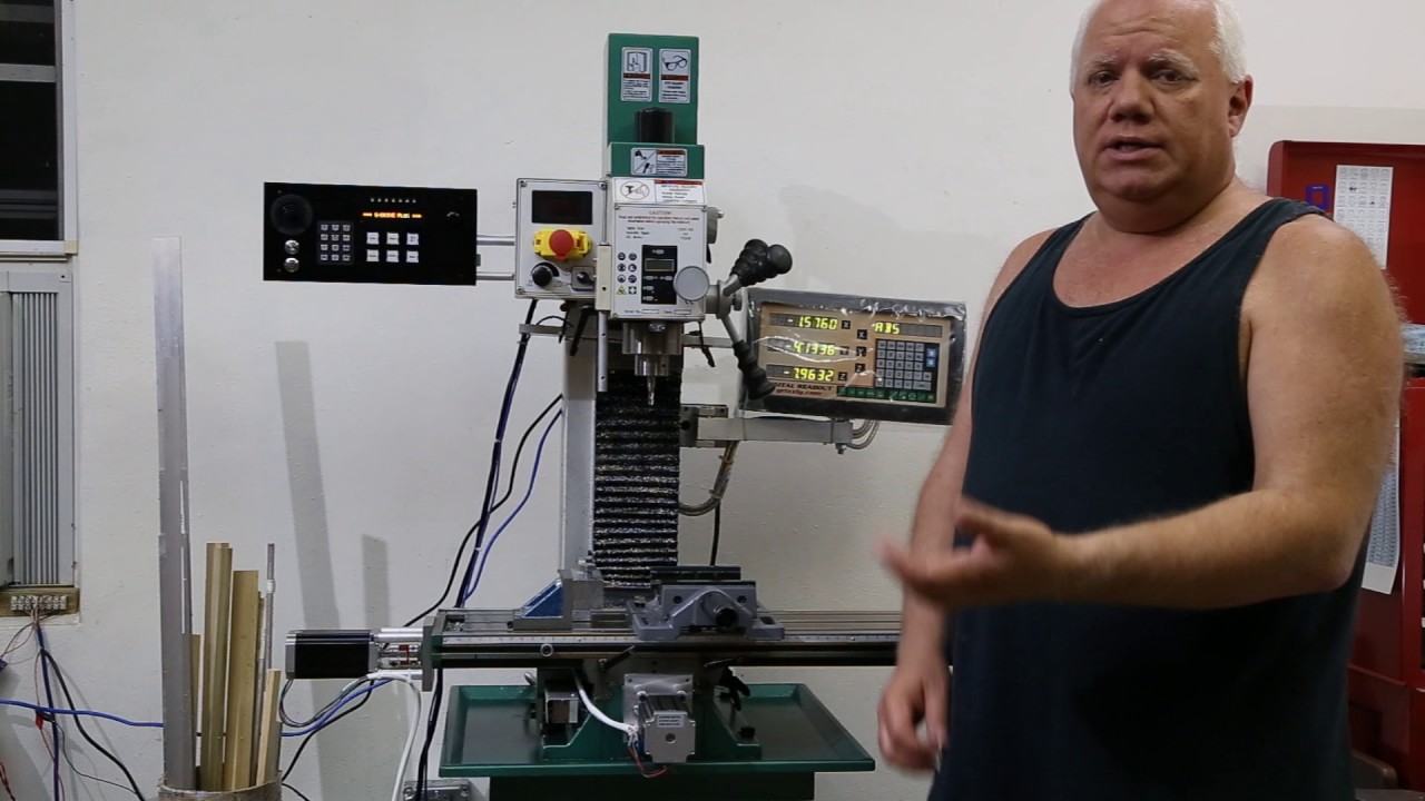 Power Lift for the G0759 / G0704 Milling Machine !!