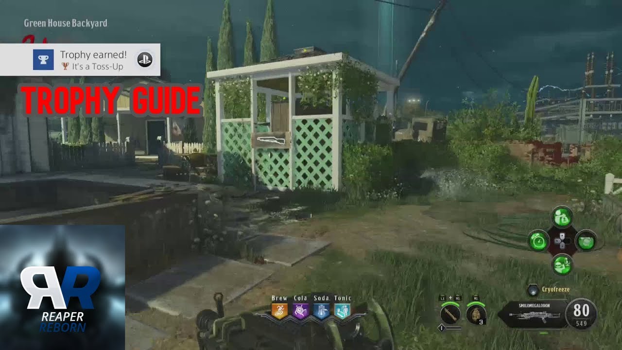 It’s a Toss-Up Trophy Guide | Call of Duty Black Ops 4 DLC 3 Alpha Omega