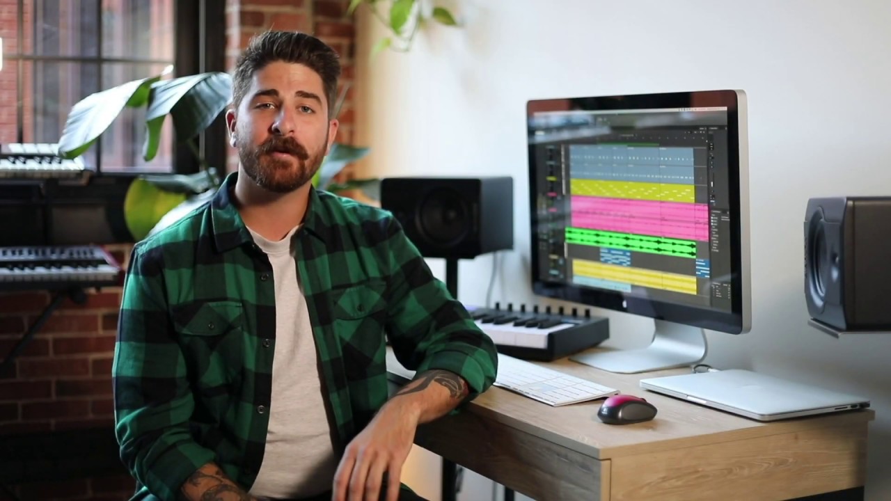 The Clips window in Digital Performer 10.1