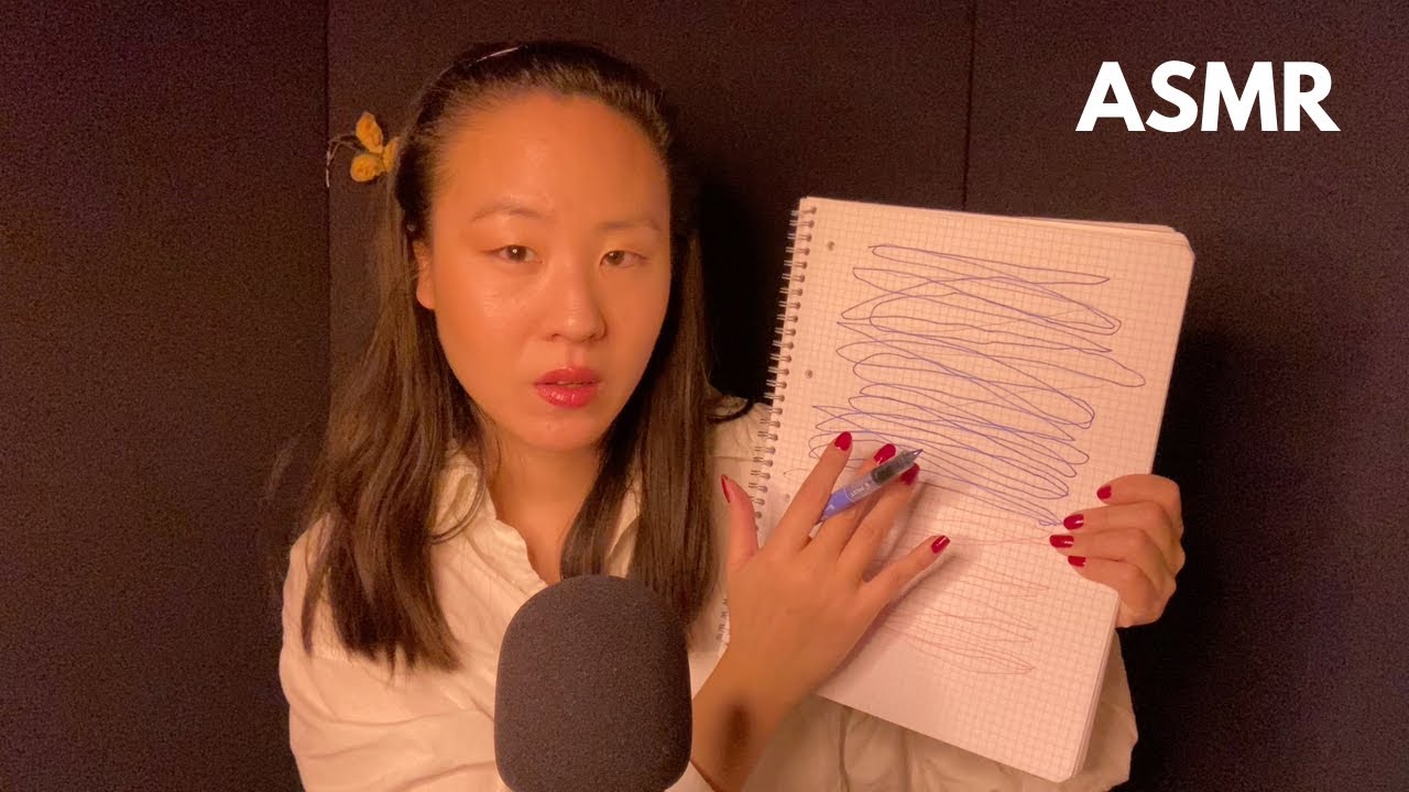 J’examine ta concentration ~ Rôleplay Médecin ASMR Français