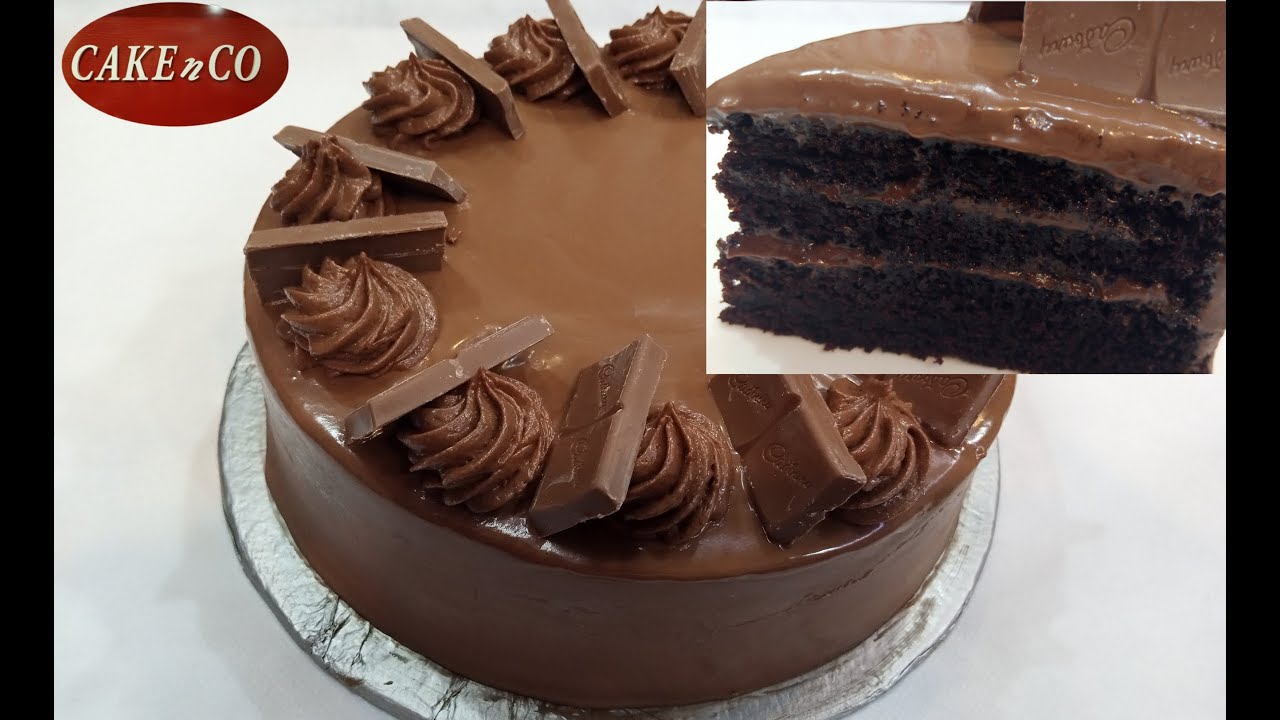 Chocolate Cadbury Cake / recipe by Cake n Co