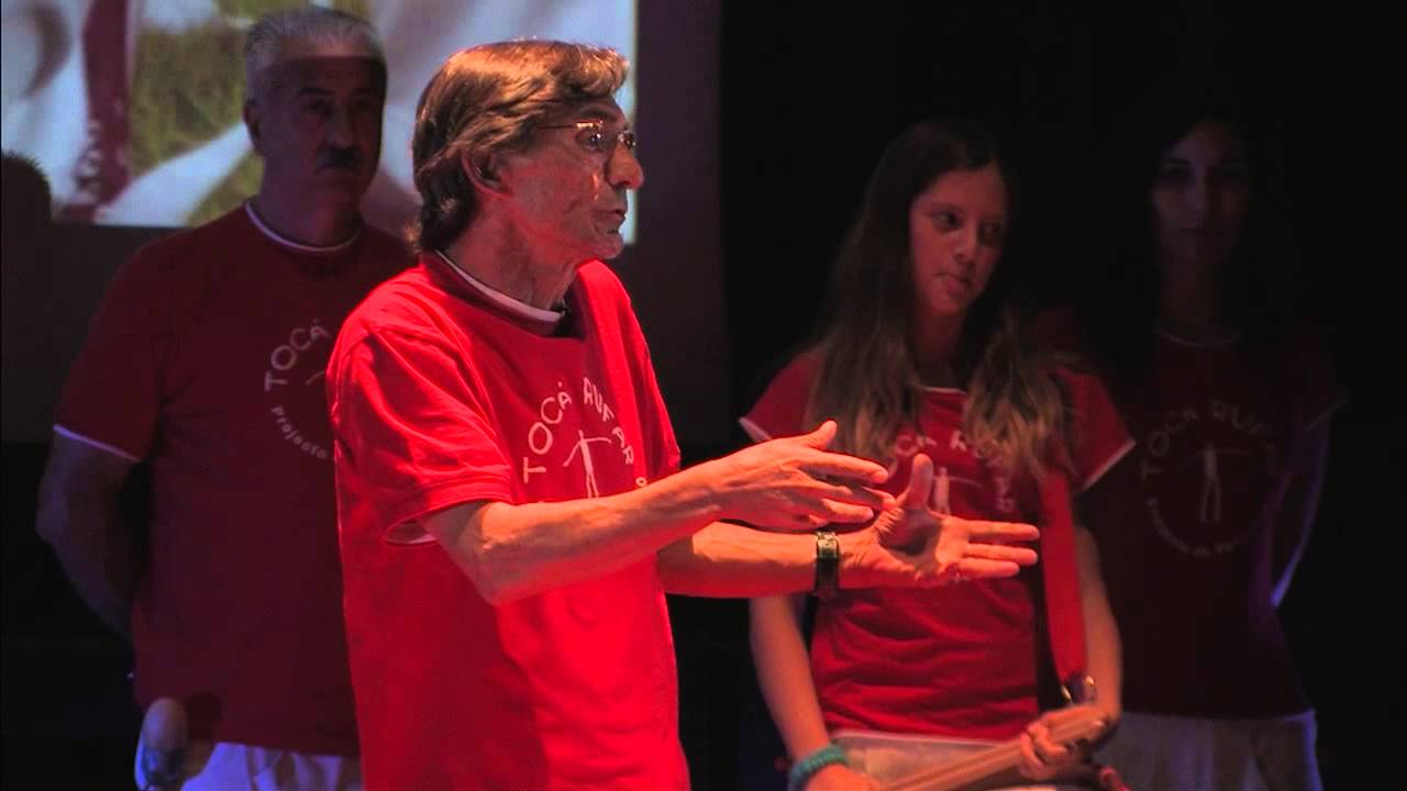 Triunfo do afeto | Rui Júnior (Tocá Rufar) | TEDxFCTUNL