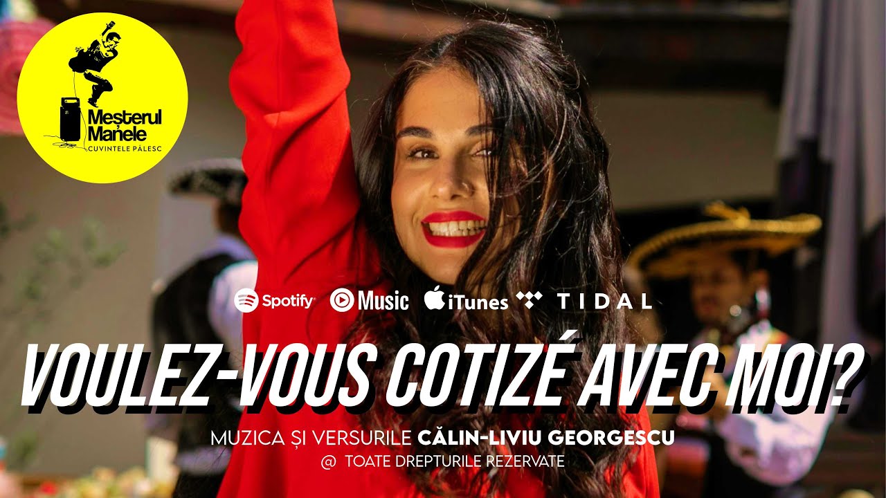 VOULEZ-VOUS COTIZÉ AVEC MOI? | MEȘTERUL MANELE - NUMĂRUL UNU ÎN REVOLUȚIA MUZICALĂ DIN ROMÂNIA