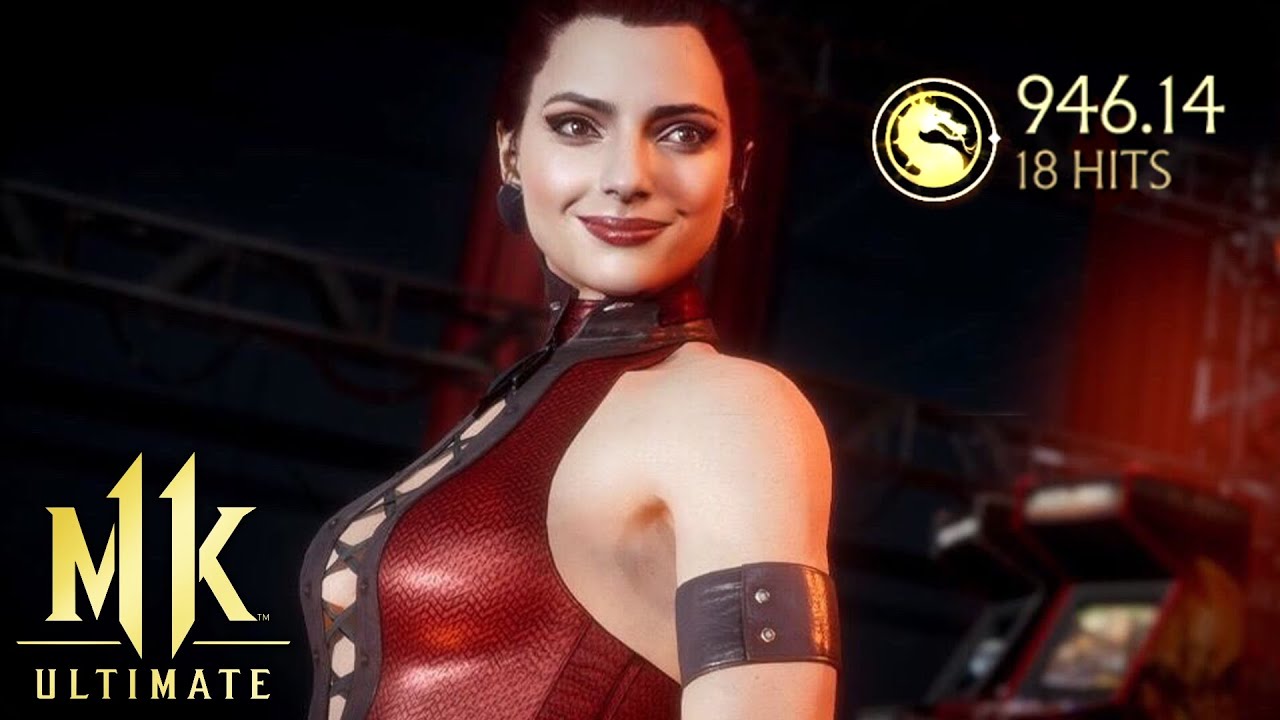 Skarlet Highest Combo - Mortal Kombat 11 (Teaser Video)