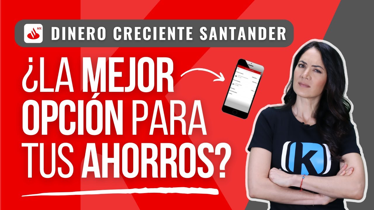 Dinero Creciente Santander: &iquest;Deber&iacute;as usarla para crecer tu dinero?