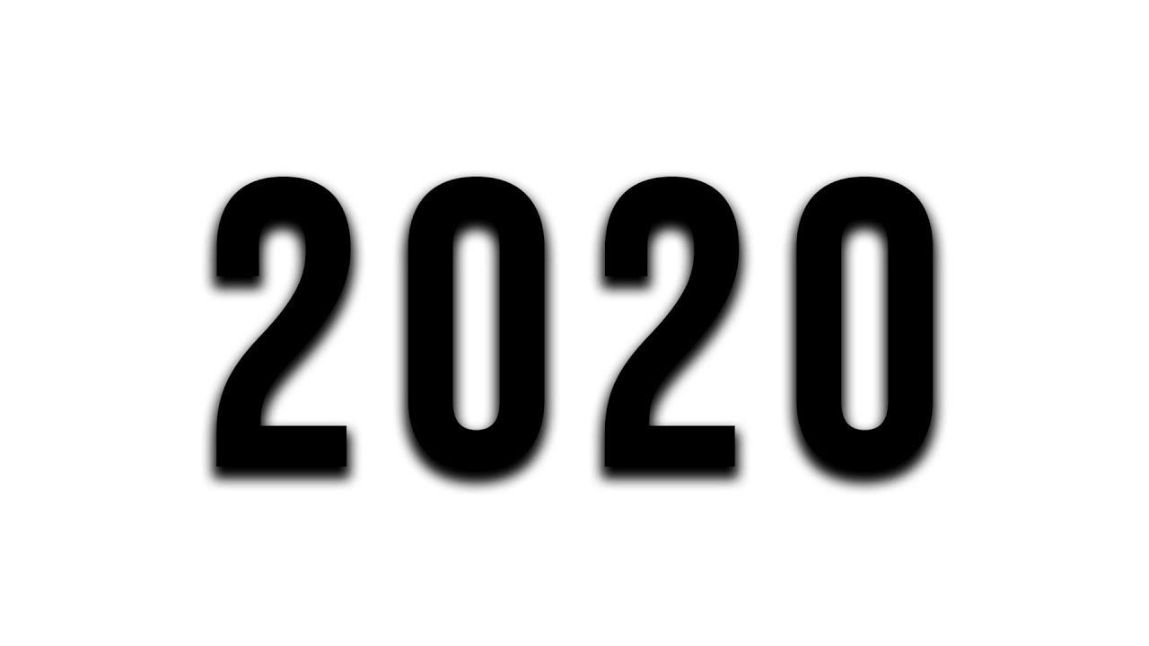 What is happening in 2020?