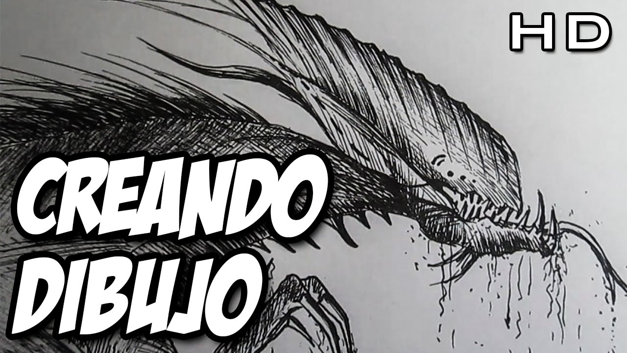 Diseñando y dibujando un Monstruo, técnicas de creación en dibujos