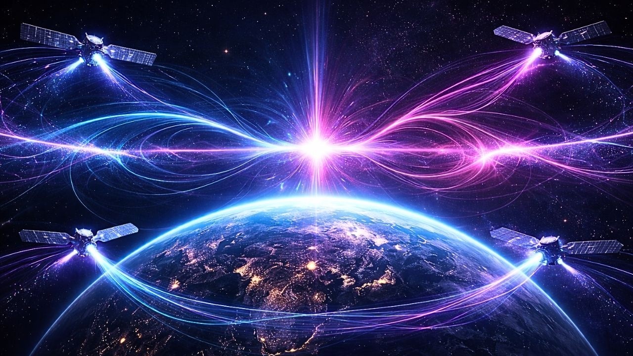 Os 7 Segredos Quânticos Mais Impressionantes Por Trás Da Precisão Do Seu Gps