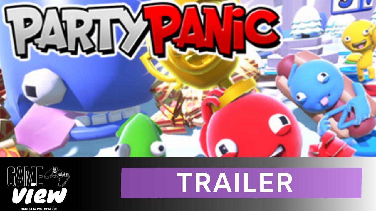 PARTY PANIC - TRAILER