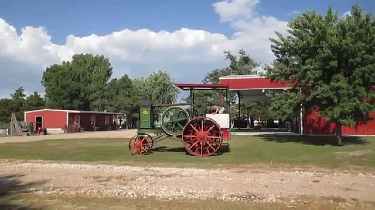 1917 15-30 F Rumely tractor