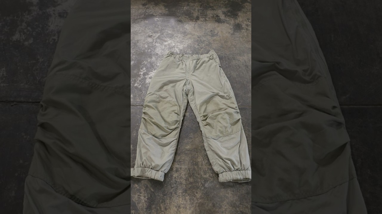 ECWCS Level 7 Pants &ndash; Extreme Cold Weather Gear (Part 2)