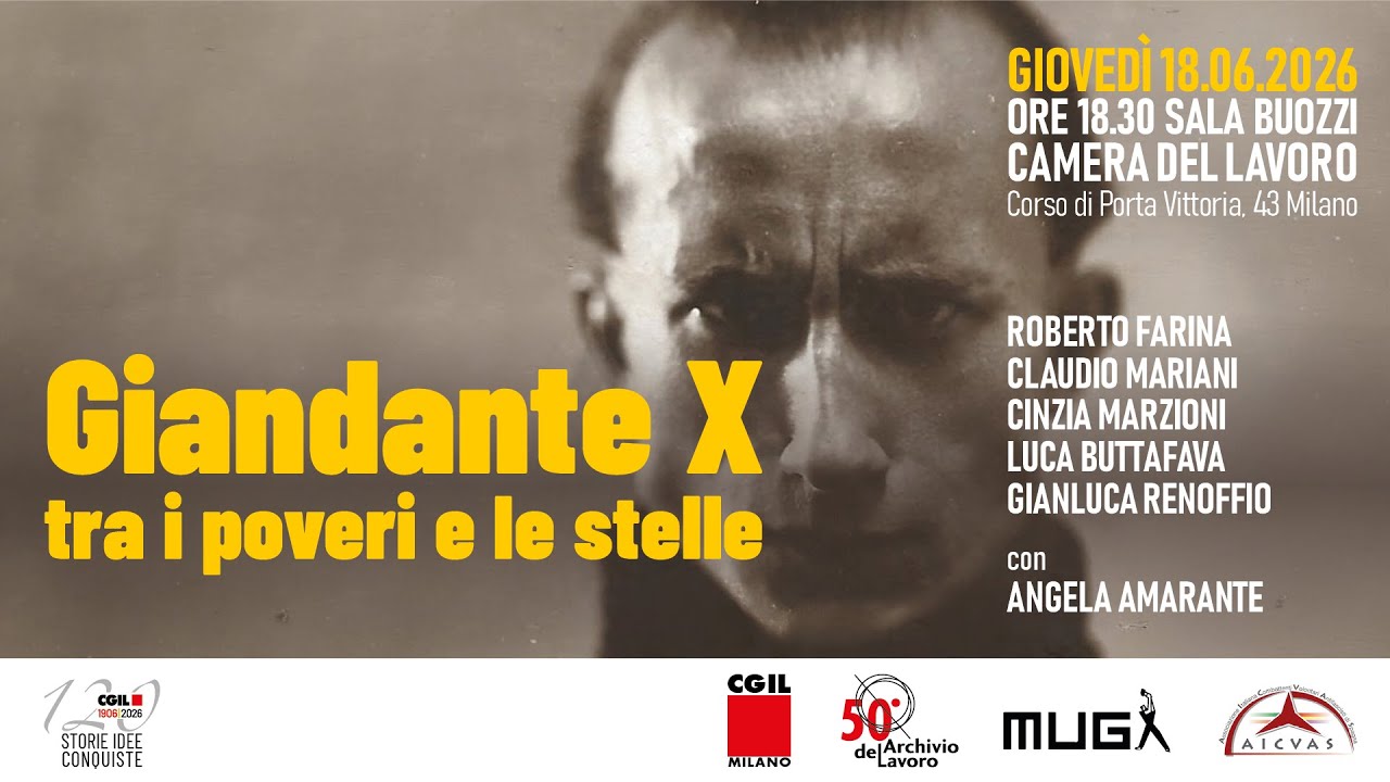 Giandante X. Tra I poveri e le stelle