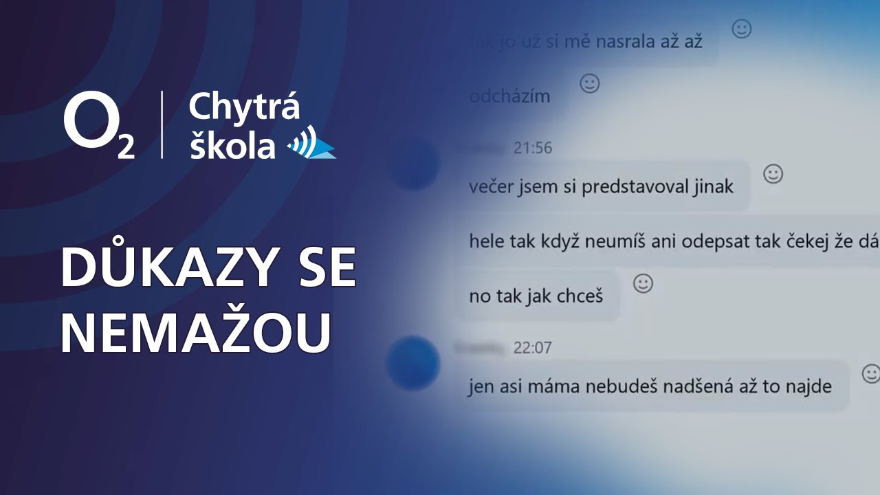 Film V SÍTI  | #3 rada jak chovat na internetu bezpečně - DŮKAZY SE NEMAŽOU