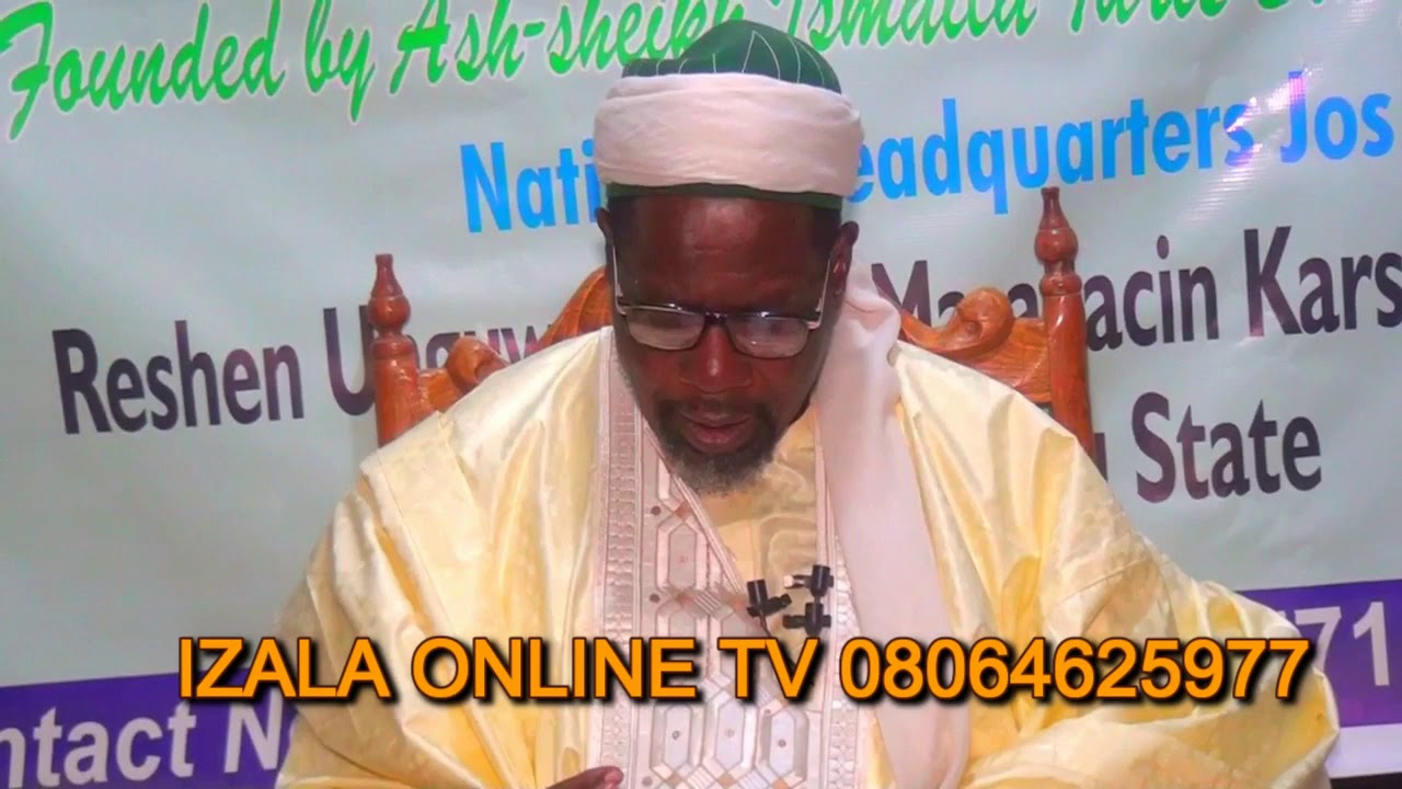Kokunsan Amfanin Sallan Walaha Shaikh Dr Hassan Abubakar Dikko Izala ,2020