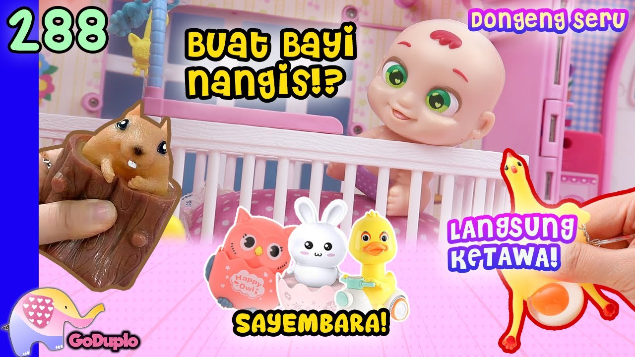 Sayembara Bayi Nangis - Dongeng Seru 288 GoDuplo TV